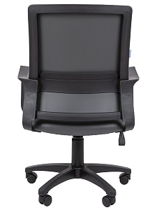 Офисное кресло CHAIRMAN 606 ЭКО, экокожа, серый